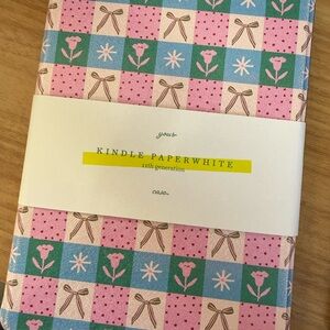 Colorful Patchwork Kindle Paperwhite Case